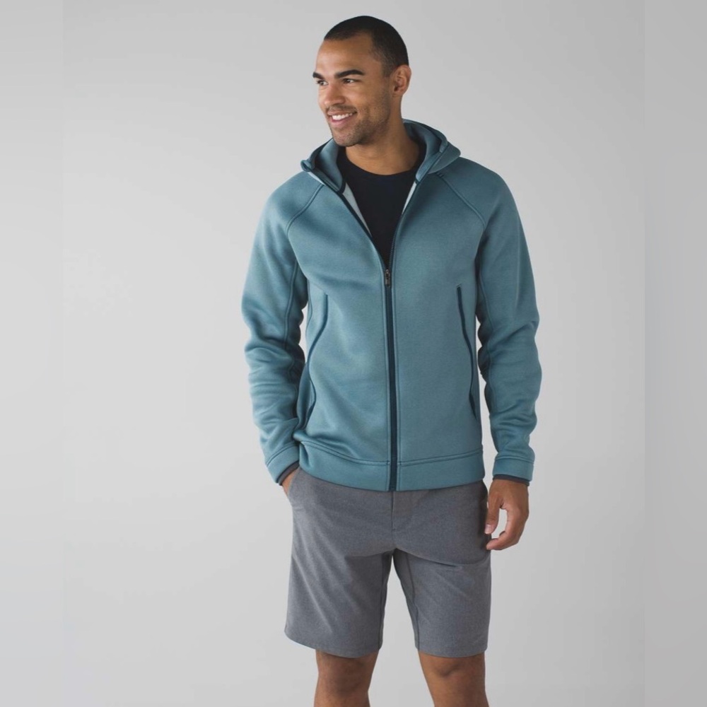 Lululemon | Baker Day Hoodie | Heathered Alberta Lake |‎ Men’s Size Medium